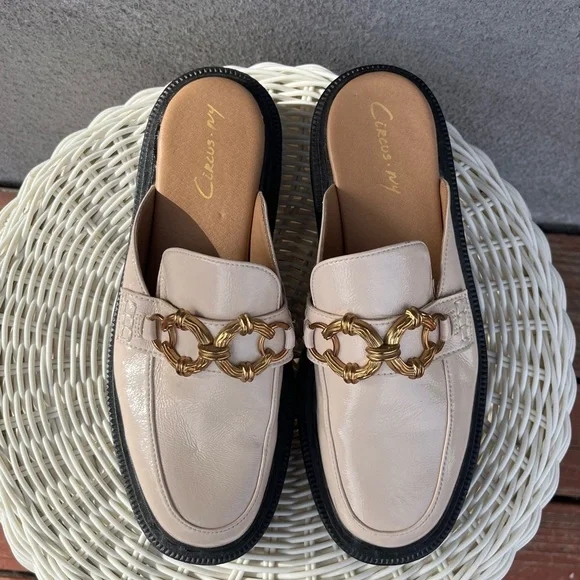 NWOT Circus by Sam Edelman loafer Mules - Picture 3 of 9